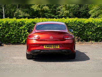 Used Mercedes-Benz C Class 2016 for sale - 78779132: Photo