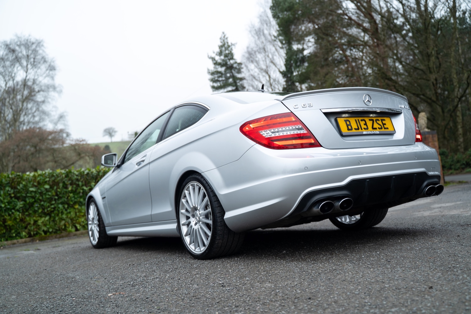 Used Mercedes-Benz C Class 2013 for sale - 77833827: Photo 12
