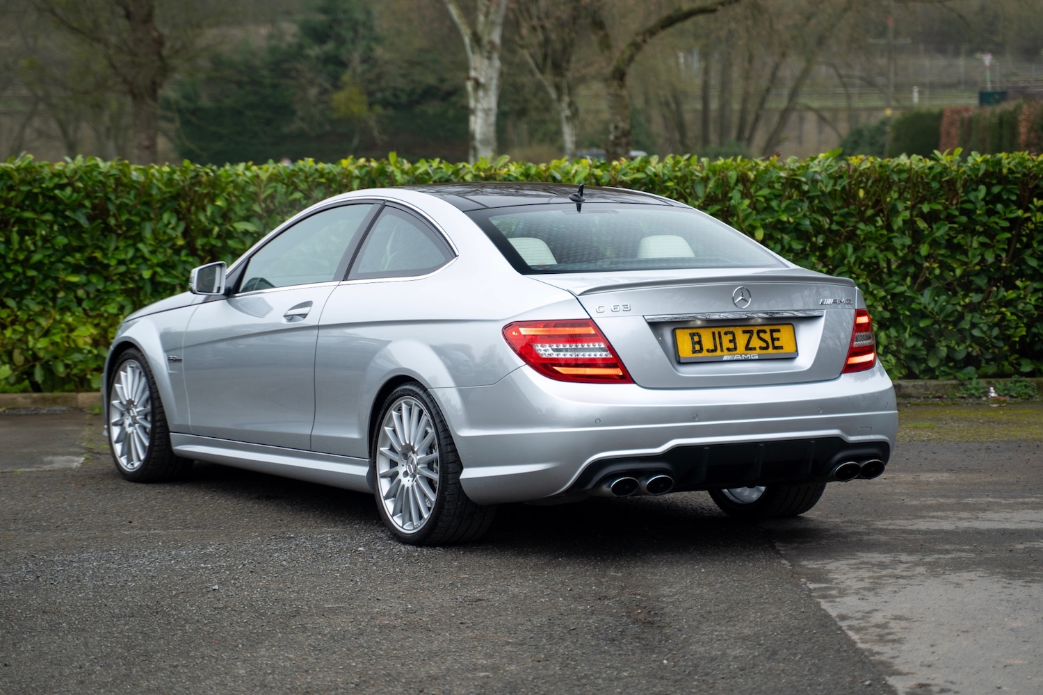 Used Mercedes-Benz C Class 2013 for sale - 77833827: Photo 3