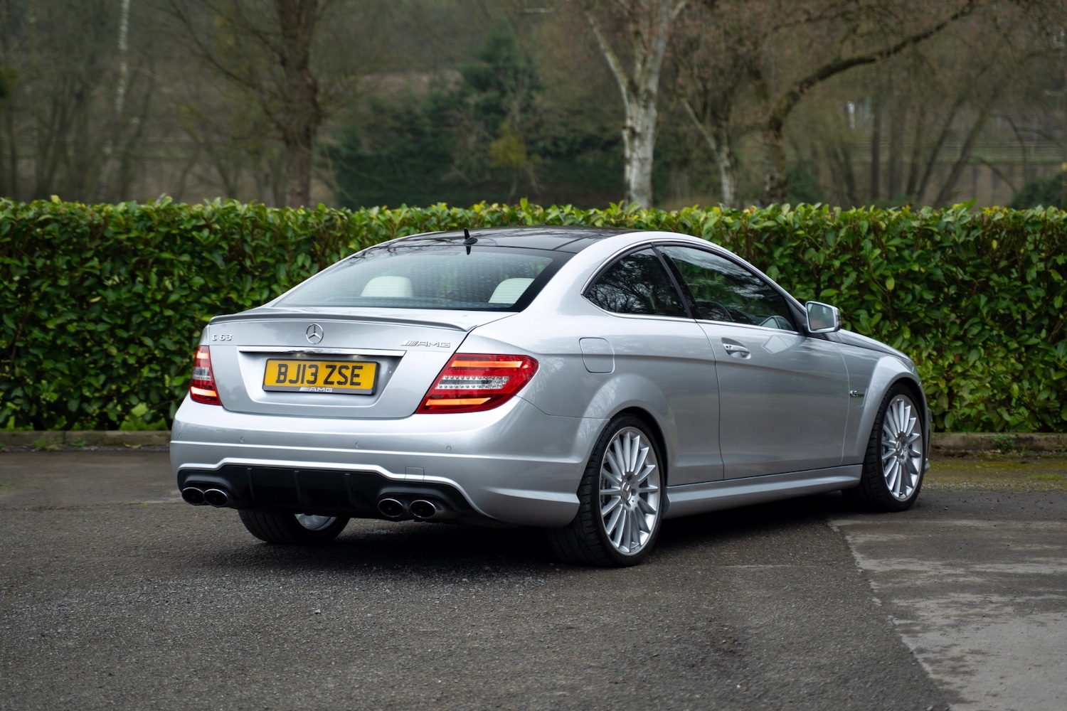 Used Mercedes-Benz C Class 2013 for sale - 77833827: Photo 5
