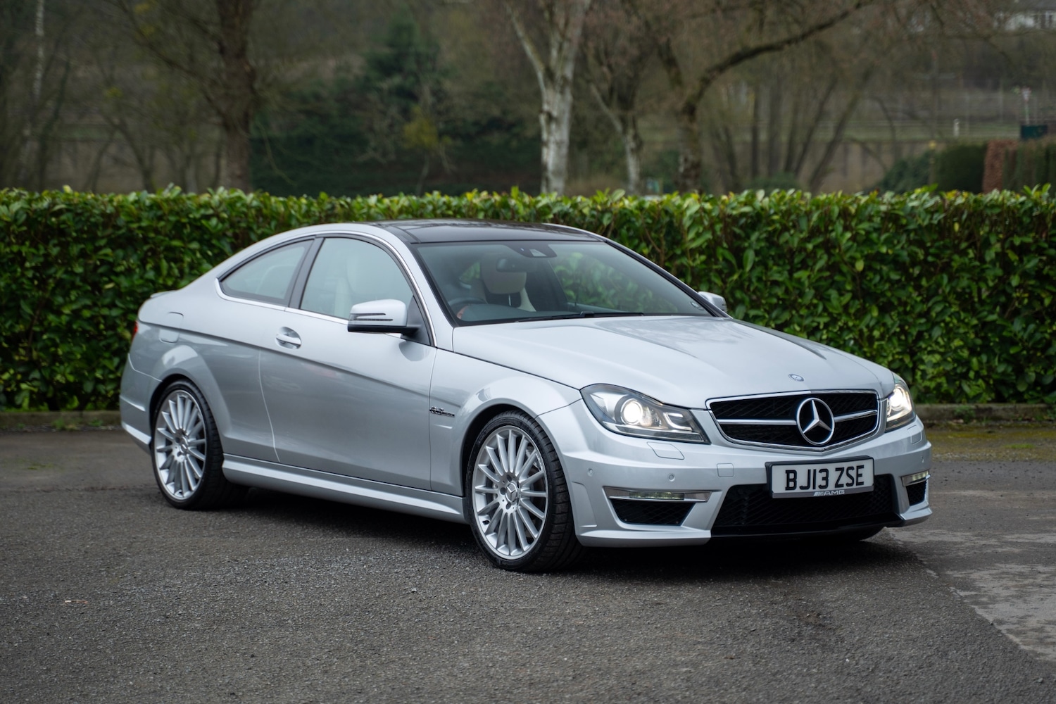 Used Mercedes-Benz C Class 2013 for sale - 77833827: Photo 7