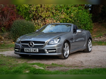 Used Mercedes-Benz SLK 2012 for sale - 76663724: Photo