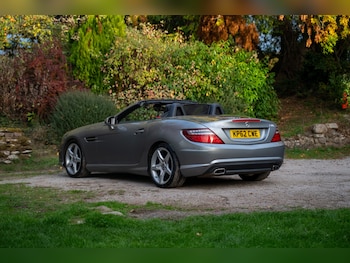 Used Mercedes-Benz SLK 2012 for sale - 76663724: Photo