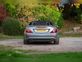 Used Mercedes-Benz SLK 2012 for sale - 76663724: Photo