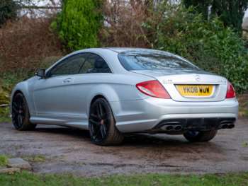 Used Mercedes-Benz CL 2008 for sale - 73821521: Photo