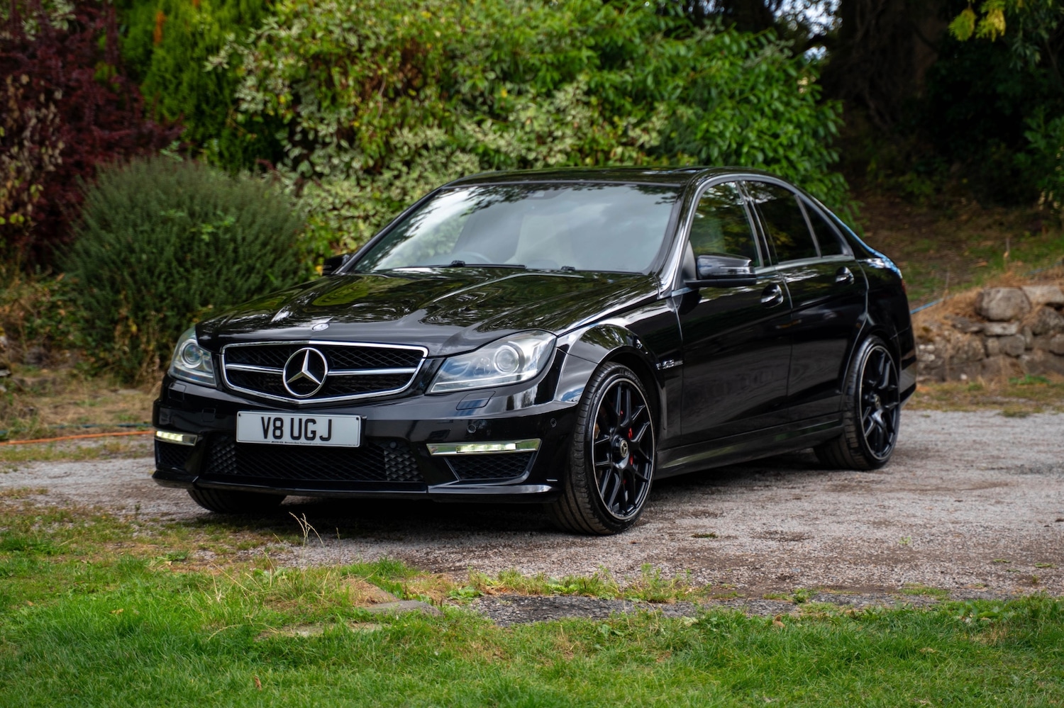 Used Mercedes-Benz C Class 2012 for sale - 75743408: Photo 1