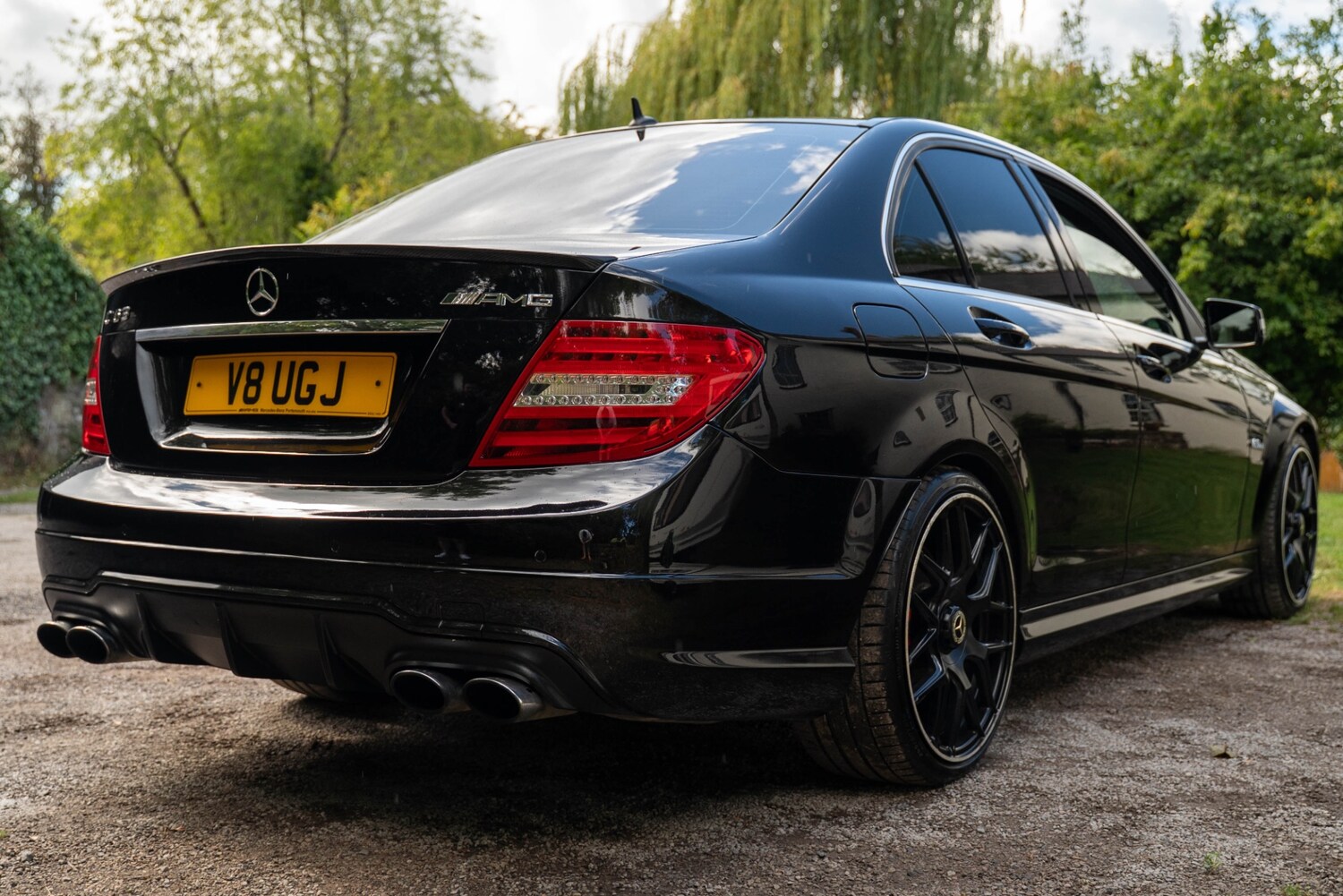 Used Mercedes-Benz C Class 2012 for sale - 75743408: Photo 10