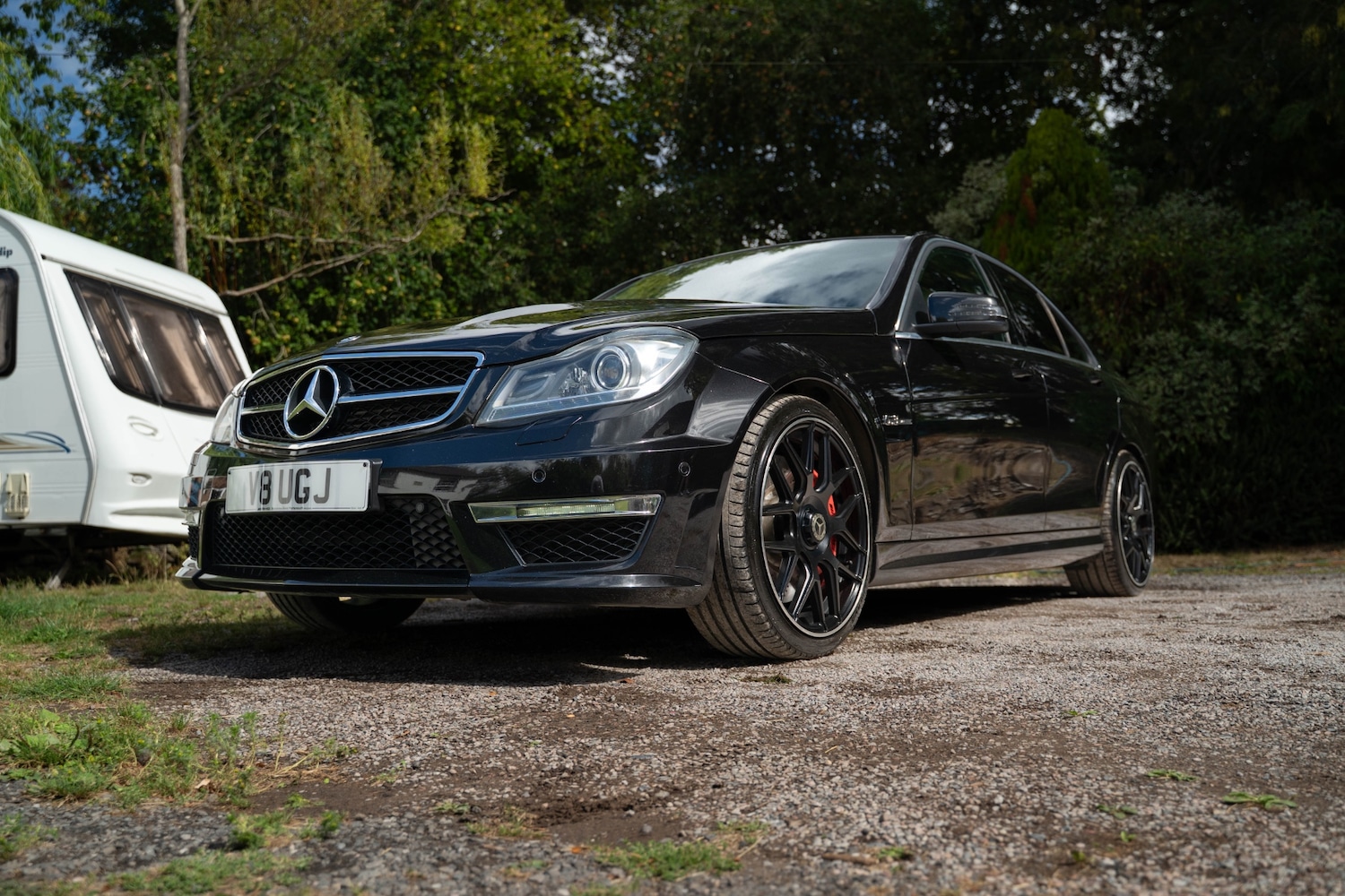Used Mercedes-Benz C Class 2012 for sale - 75743408: Photo 12