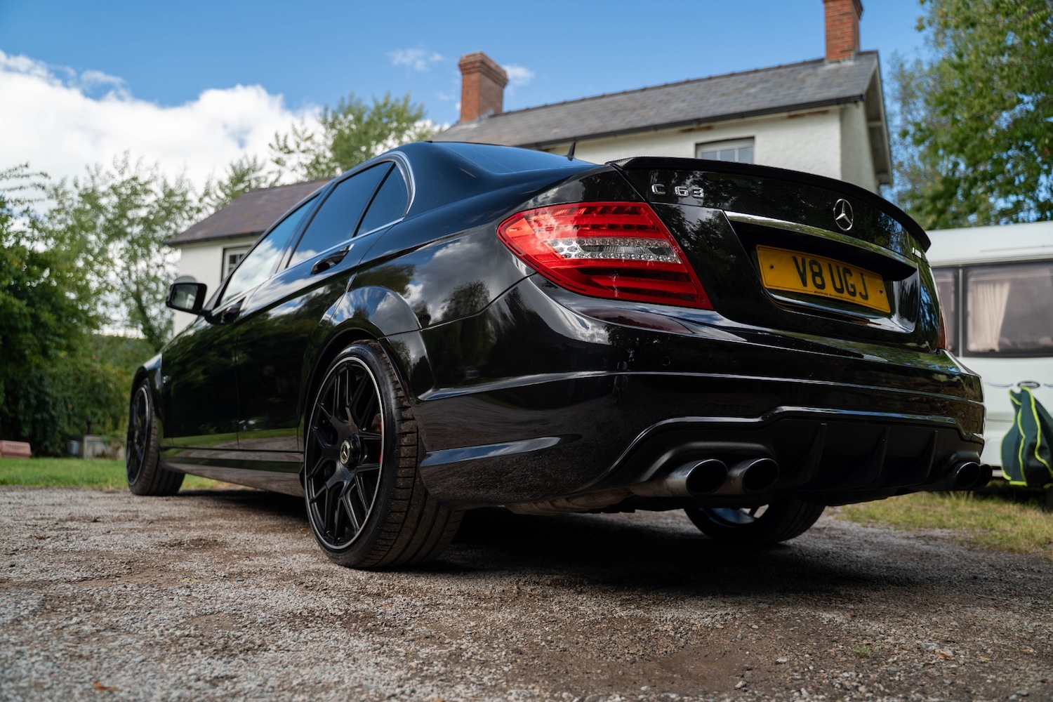 Used Mercedes-Benz C Class 2012 for sale - 75743408: Photo 9