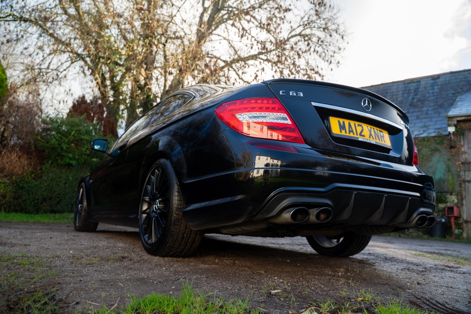 Used Mercedes-Benz C Class 2012 for sale - 77019009: Photo 11