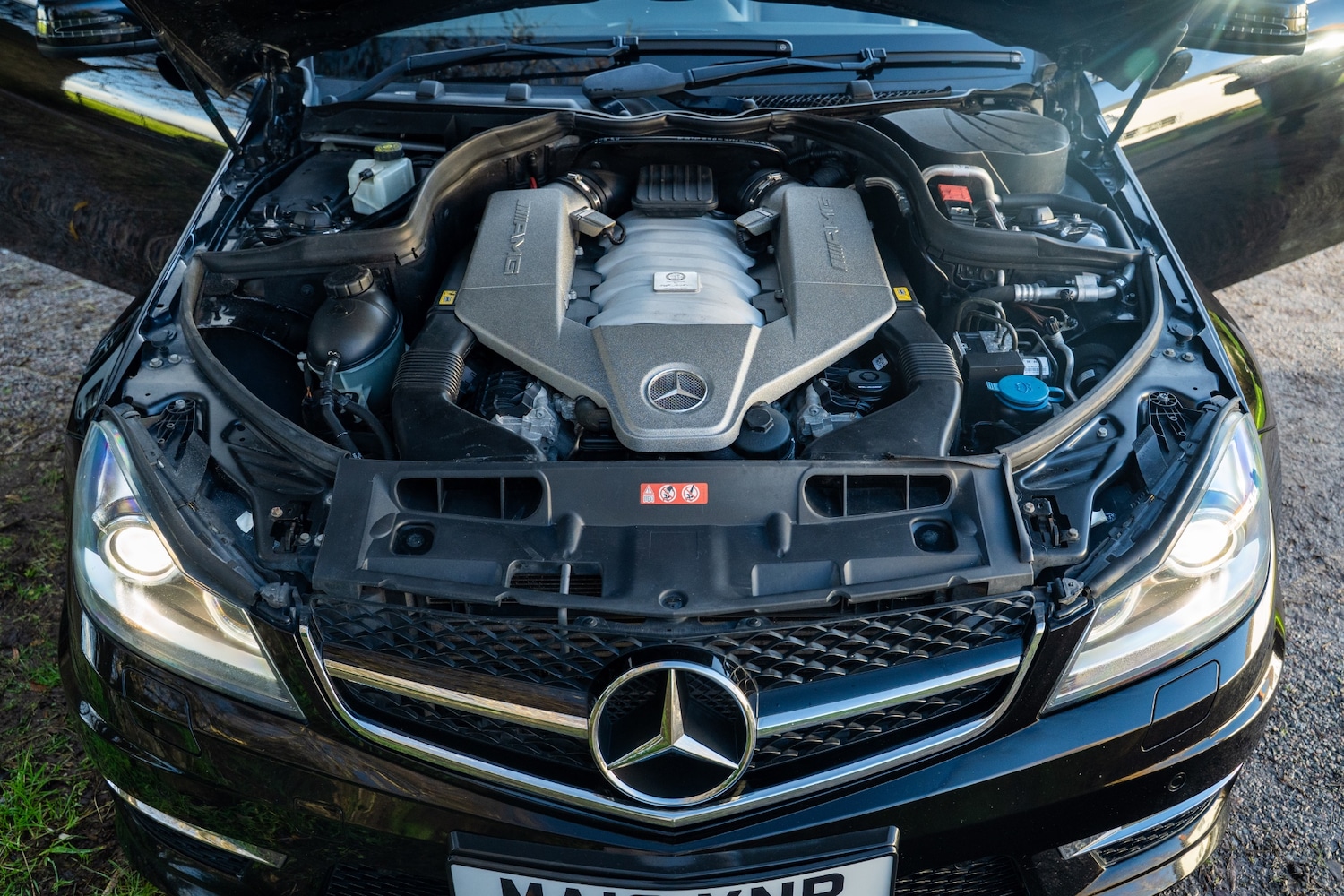 Used Mercedes-Benz C Class 2012 for sale - 77019009: Photo 17