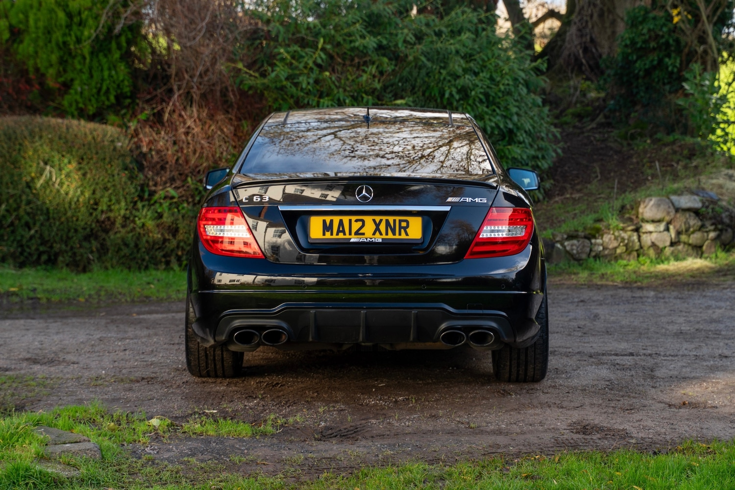 Used Mercedes-Benz C Class 2012 for sale - 77019009: Photo 4