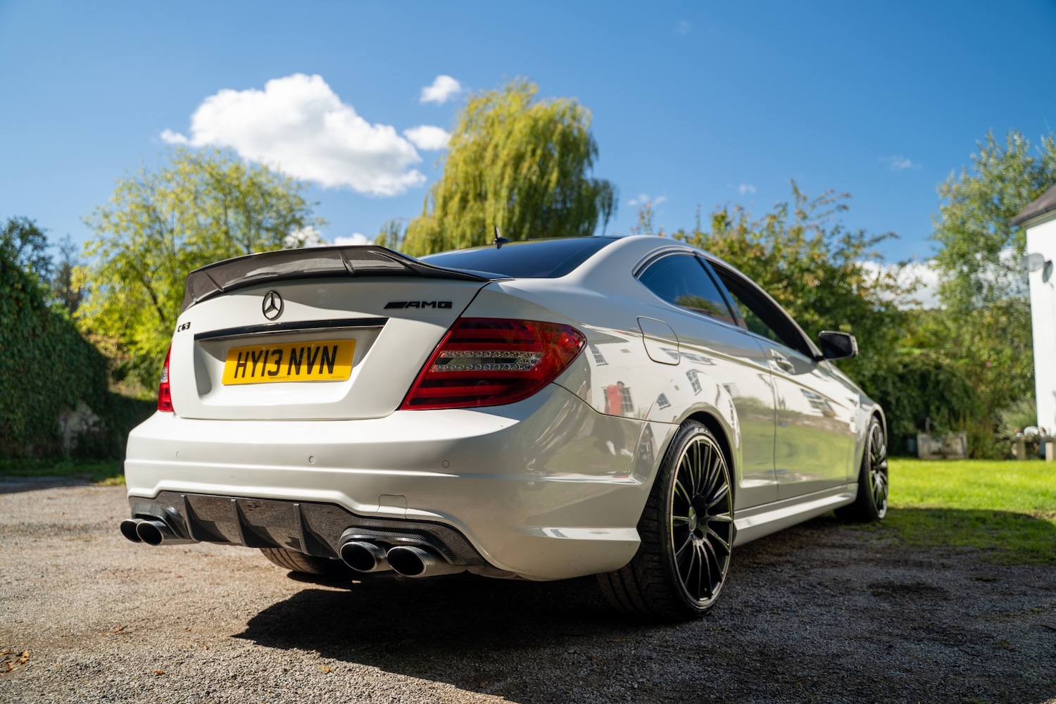 Used Mercedes-Benz C Class 2013 for sale - 76232857: Photo 12