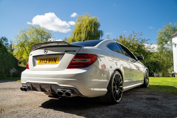 Used Mercedes-Benz C-Class 2013 for sale - 76232857: Photo 12