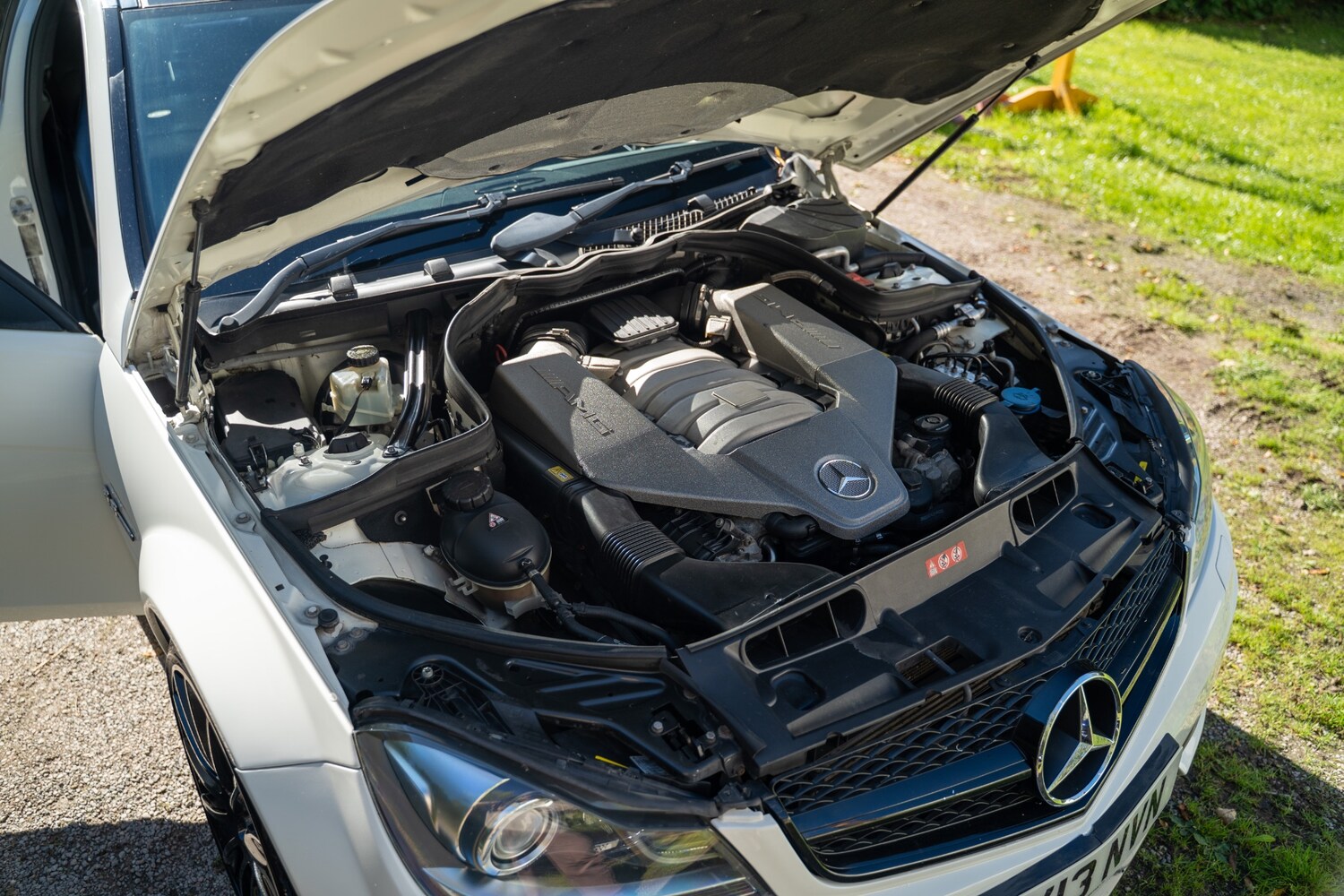 Used Mercedes-Benz C Class 2013 for sale - 76232857: Photo 28