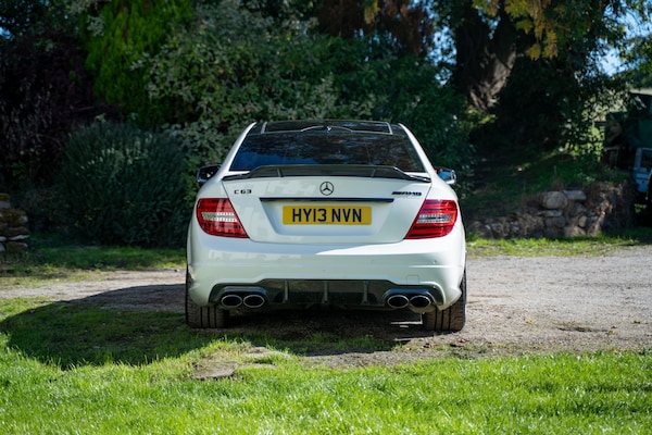 Used Mercedes-Benz C-Class 2013 for sale - 76232857: Photo 4