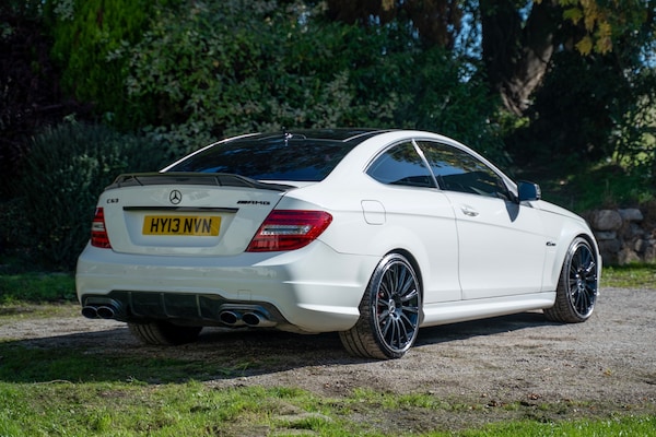 Used Mercedes-Benz C-Class 2013 for sale - 76232857: Photo 5