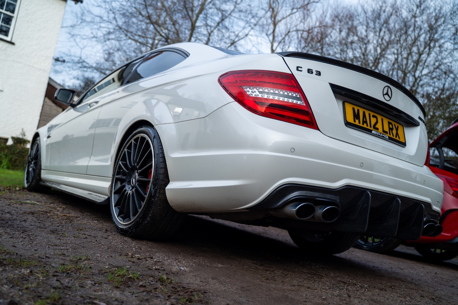 Used Mercedes-Benz C Class 2012 for sale - 77202376: Photo 11