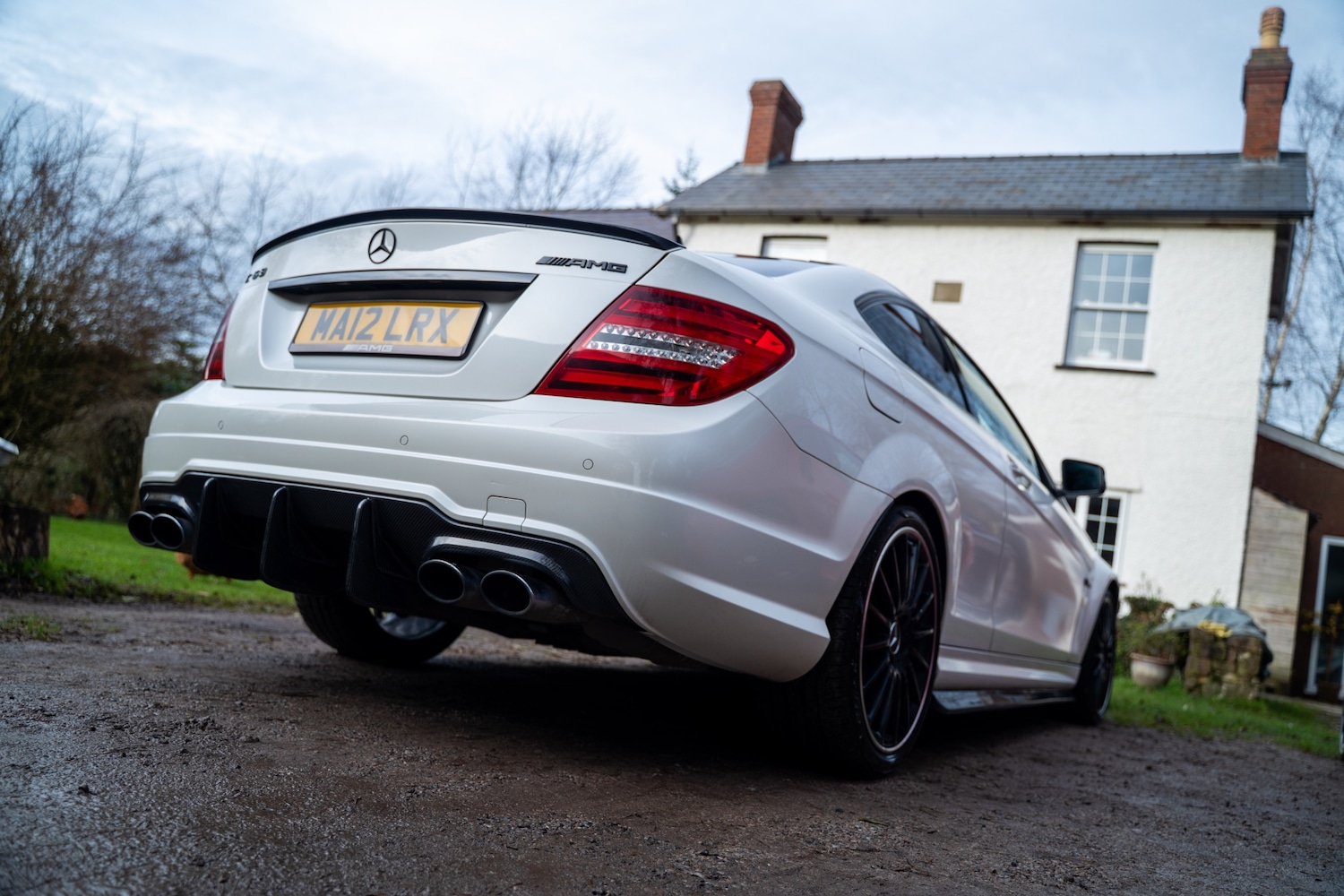 Used Mercedes-Benz C Class 2012 for sale - 77202376: Photo 12
