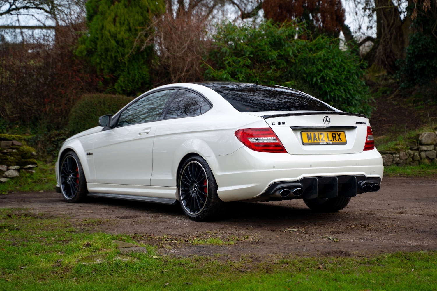 Used Mercedes-Benz C Class 2012 for sale - 77202376: Photo 3