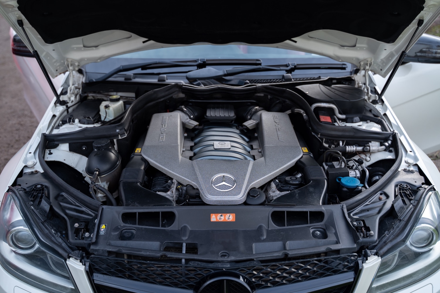 Used Mercedes-Benz C Class 2012 for sale - 77202376: Photo 32