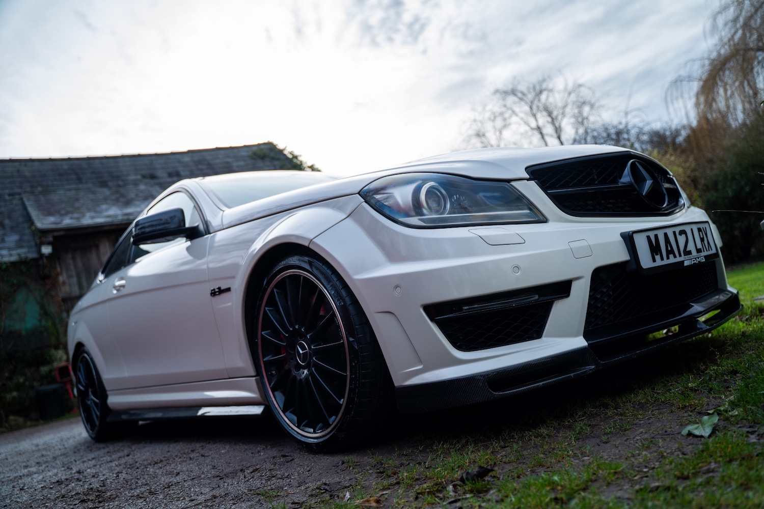 Used Mercedes-Benz C Class 2012 for sale - 77202376: Photo 9