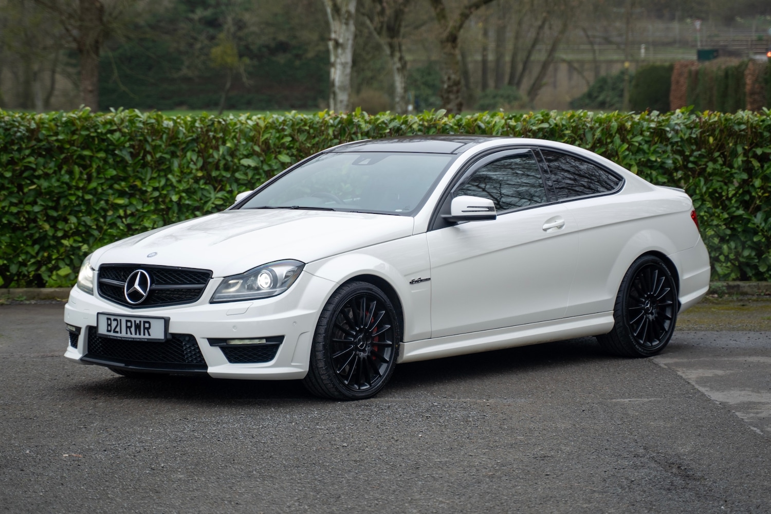 Used Mercedes-Benz C Class 2012 for sale - 78122402: Photo 1