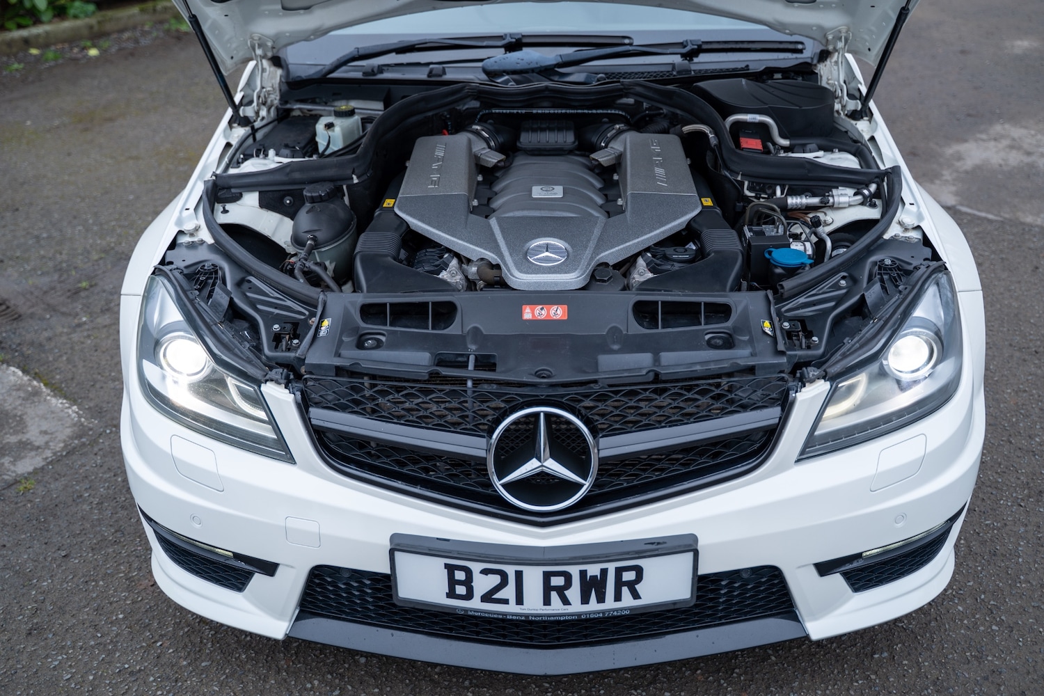 Used Mercedes-Benz C Class 2012 for sale - 78122402: Photo 35