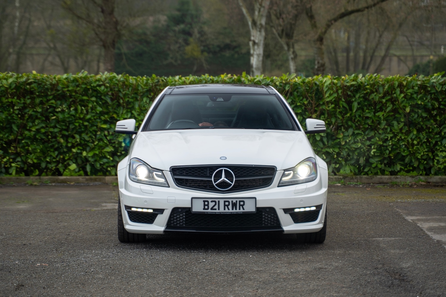 Used Mercedes-Benz C Class 2012 for sale - 78122402: Photo 8