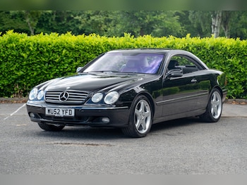 Used Mercedes-Benz CL 2002 for sale - 78941556: Photo