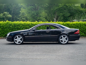 Used Mercedes-Benz CL 2002 for sale - 78941556: Photo