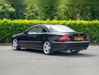 Used Mercedes-Benz CL 2002 for sale - 78941556: Photo