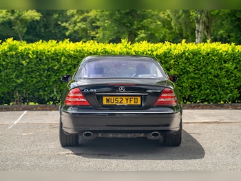 Used Mercedes-Benz CL 2002 for sale - 78941556: Photo