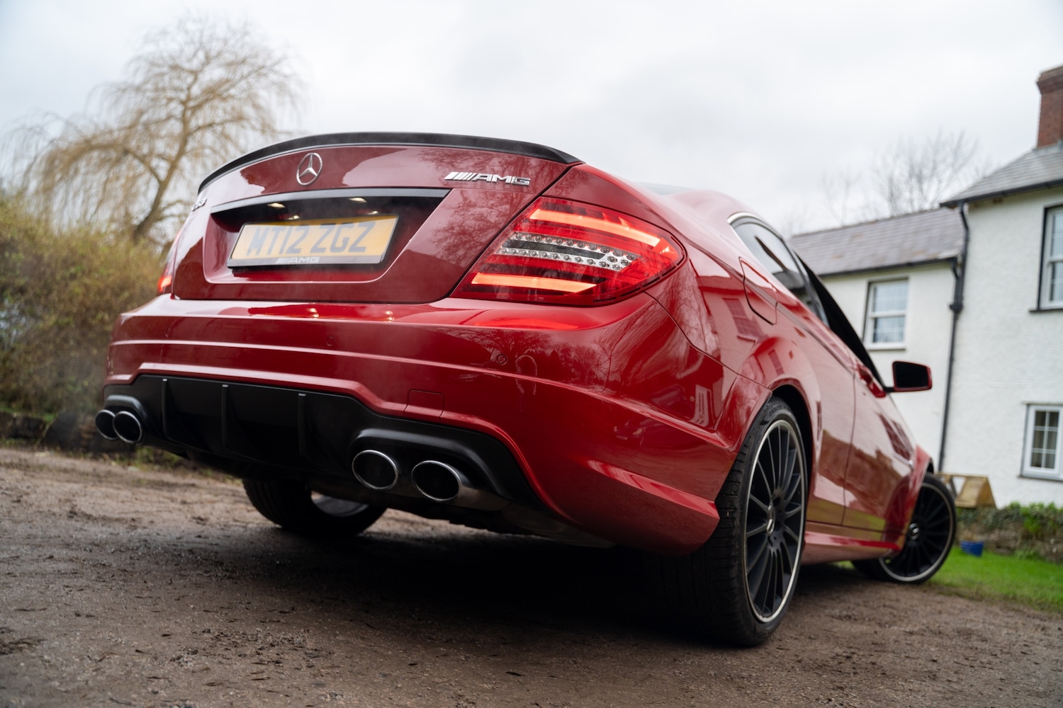 Used Mercedes-Benz C Class 2012 for sale - 77398463: Photo 10