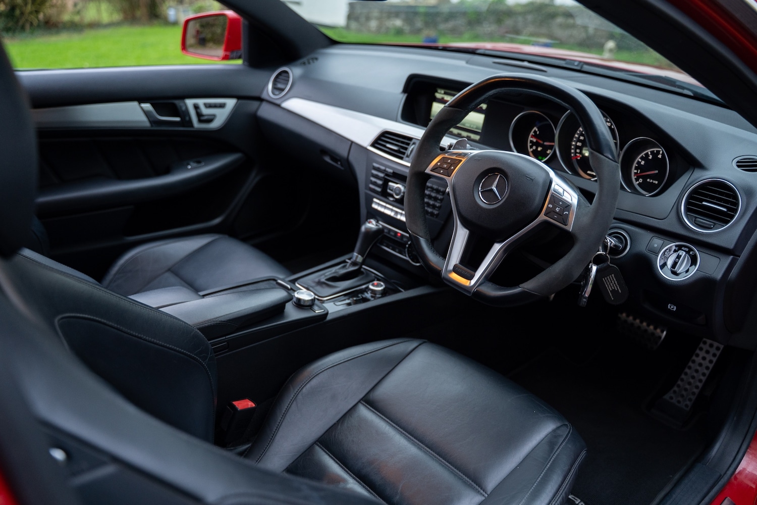 Used Mercedes-Benz C Class 2012 for sale - 77398463: Photo 17