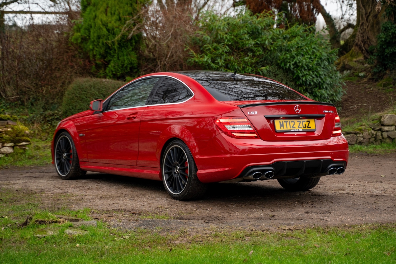Used Mercedes-Benz C Class 2012 for sale - 77398463: Photo 3