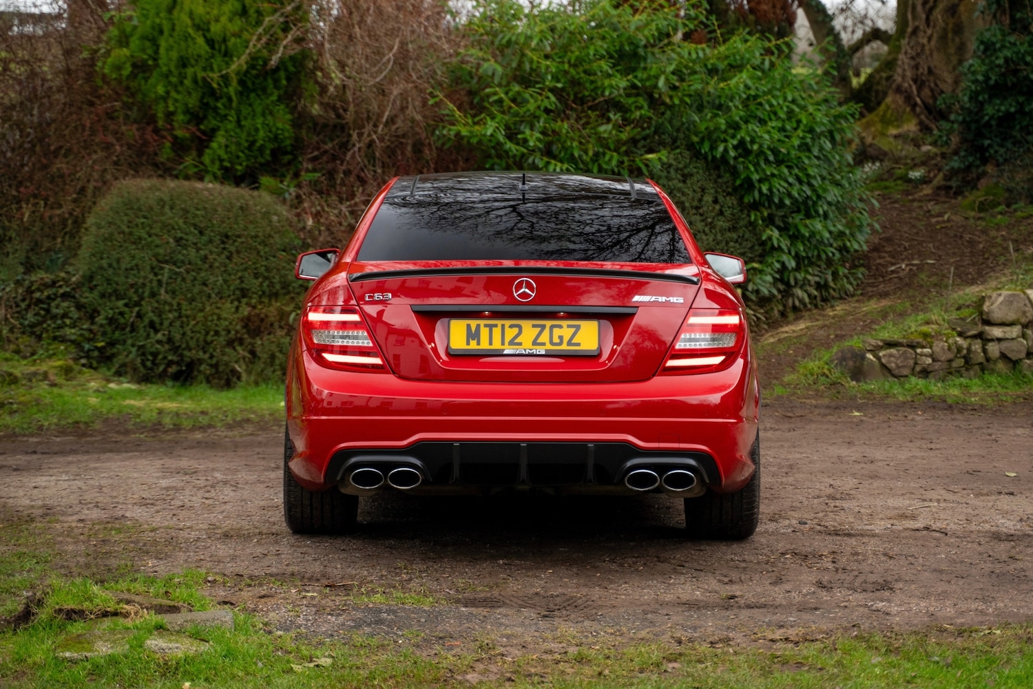 Used Mercedes-Benz C Class 2012 for sale - 77398463: Photo 4