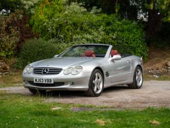 2003 (53) - SL 500 2dr Auto