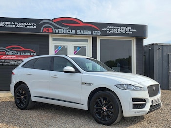 Used Jaguar F-Pace 2018 for sale - 79396479: Photo