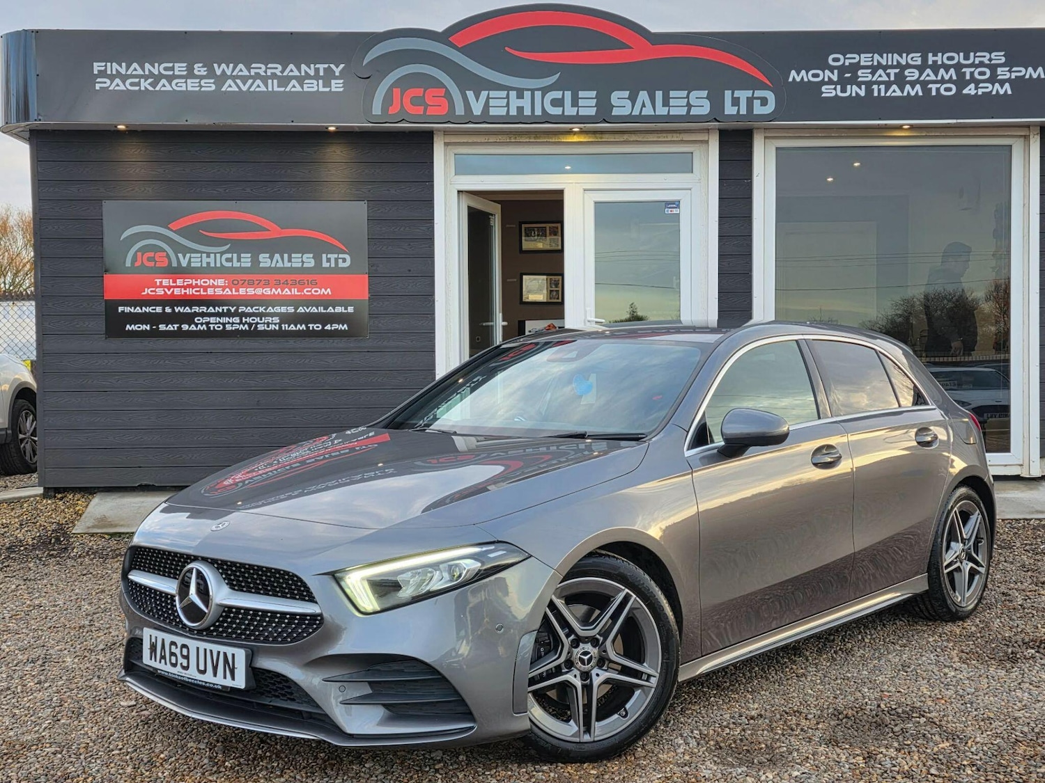 Used Mercedes-Benz A-Class 2019 for sale - 76839788: Photo 11