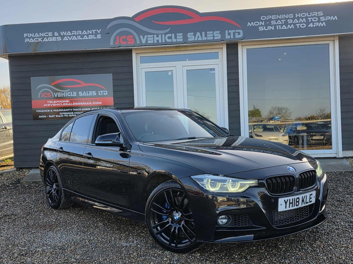 Used BMW 3 Series 2018 for sale - 76786482: Photo 1