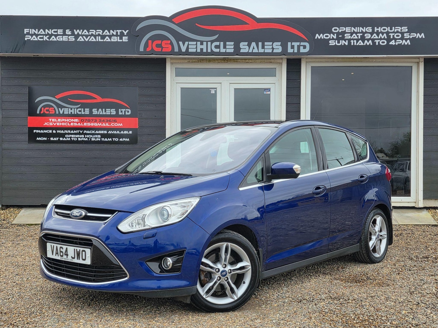 Used Ford C-Max 2015 for sale - 78086977: Photo 11