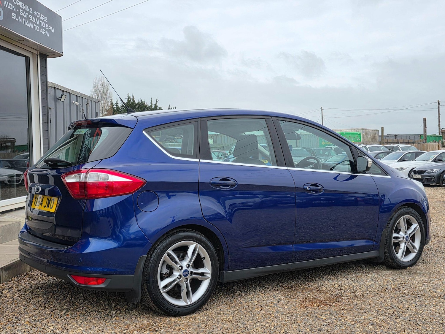 Used Ford C-Max 2015 for sale - 78086977: Photo 5