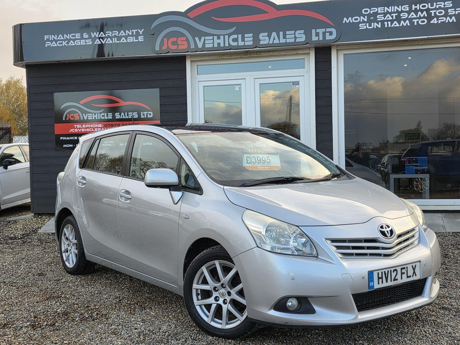 Used Toyota Verso 2012 for sale - 76995891: Photo 1