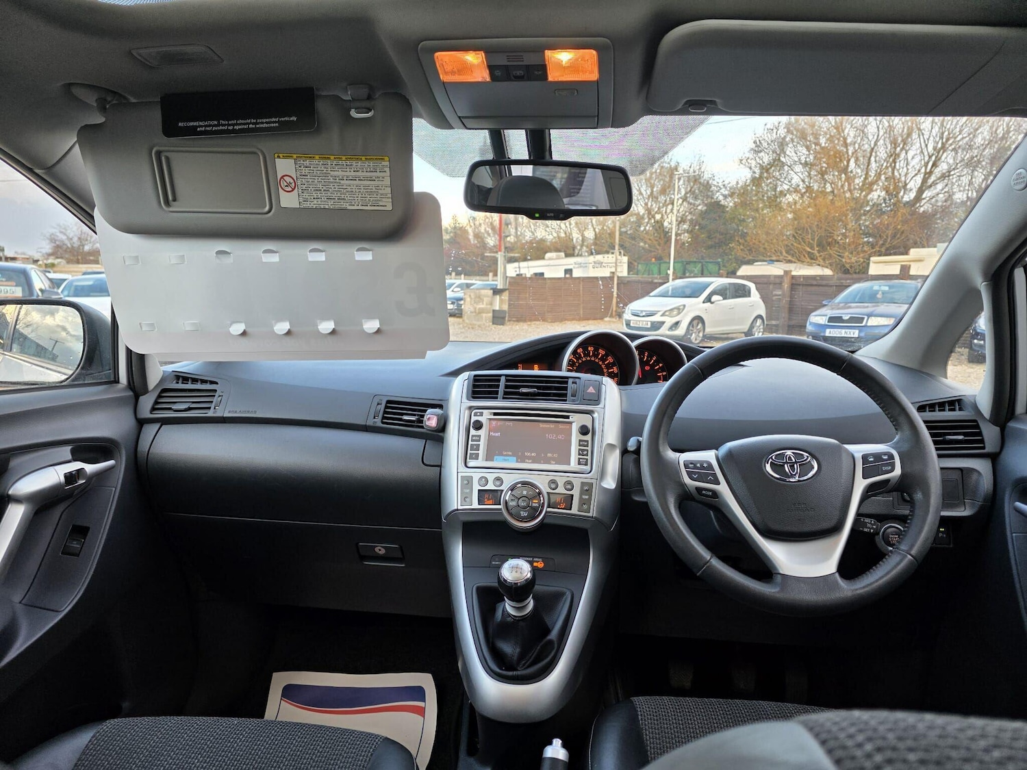 Used Toyota Verso 2012 for sale - 76995891: Photo 18