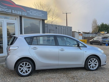 Used Toyota Verso 2012 for sale - 76995891: Photo