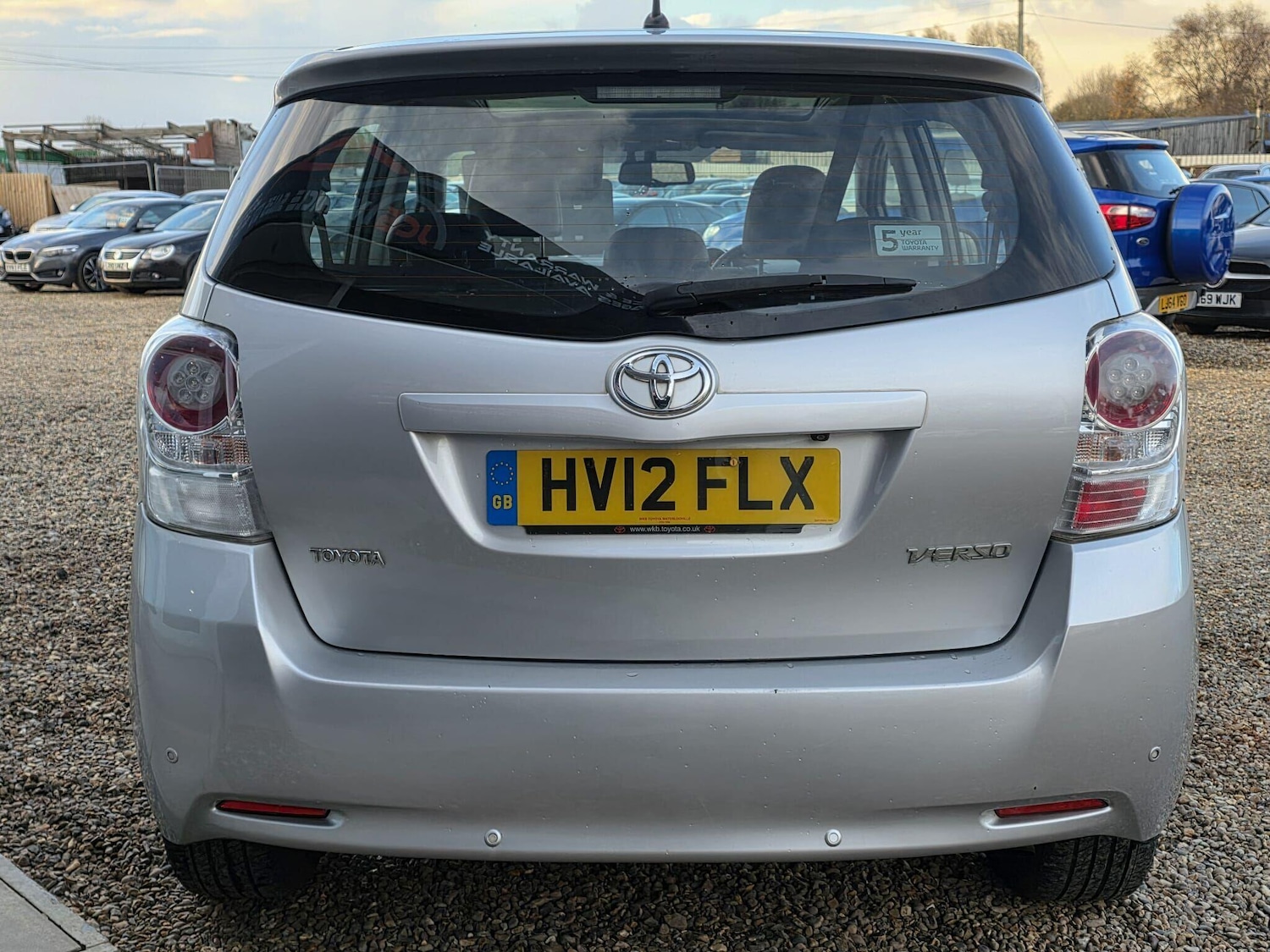 Used Toyota Verso 2012 for sale - 76995891: Photo 8