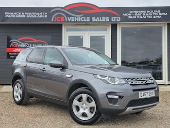 Land Rover Discovery Sport feature image