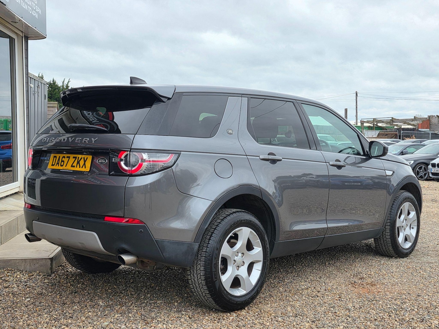 Used Land Rover Discovery Sport 2017 for sale - 78127417: Photo 6