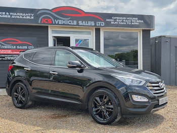 Used Hyundai Santa Fe 2015 for sale - 78830264: Photo